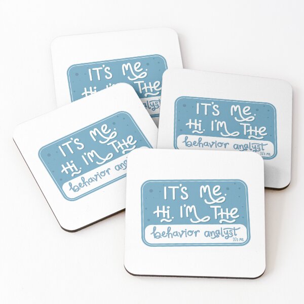 Item preview, I'm the Behavior Analyst designed and sold by bcbayay designs.