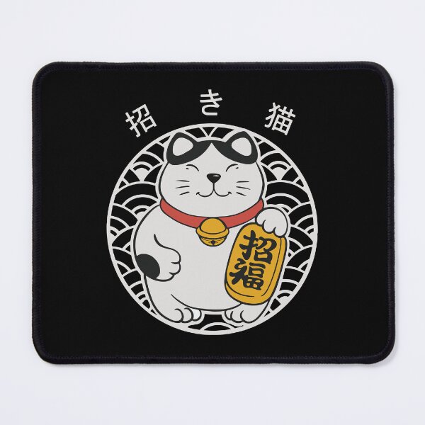 Item preview, Maneki neko designed and sold by noshiwear.
