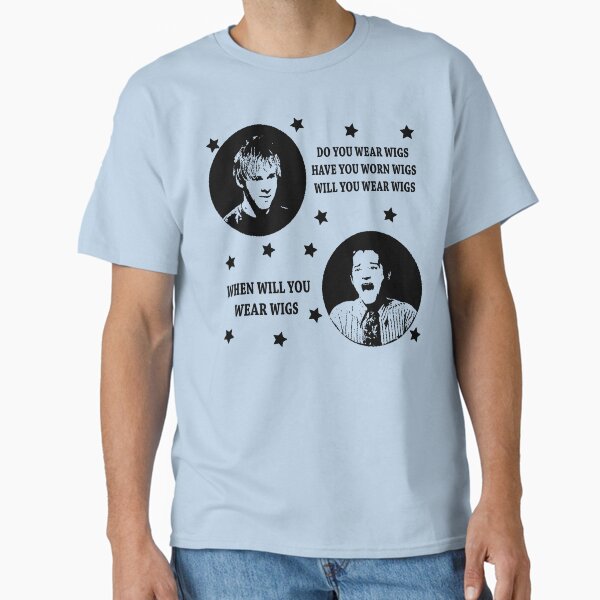 Item preview, DO YOU WEAR WIGS? HAVE YOU WORN WIGS? WILL YOU WEAR WIGS? WHEN WILL YOU WEAR WIGS designed and sold by GURYOUHOOD.