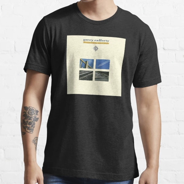 Gerry Rafferty: Right Down The Line Essential T-Shirt for Sale by