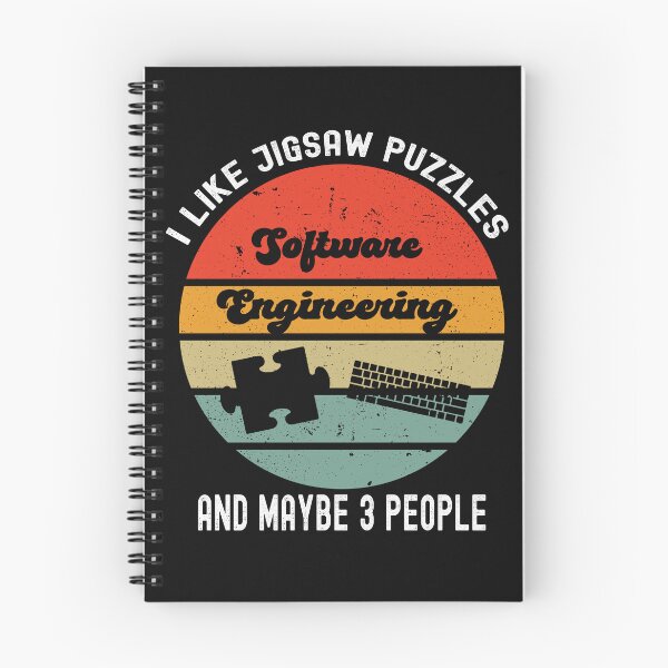 Item preview, I Like Jigsaw Puzzles Puzzle Lover Funny Software Engineering designed and sold by SharpThreadZ.