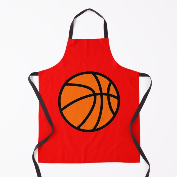 Item preview, Basketball with Red Background Design designed and sold by beccaveedesigns.
