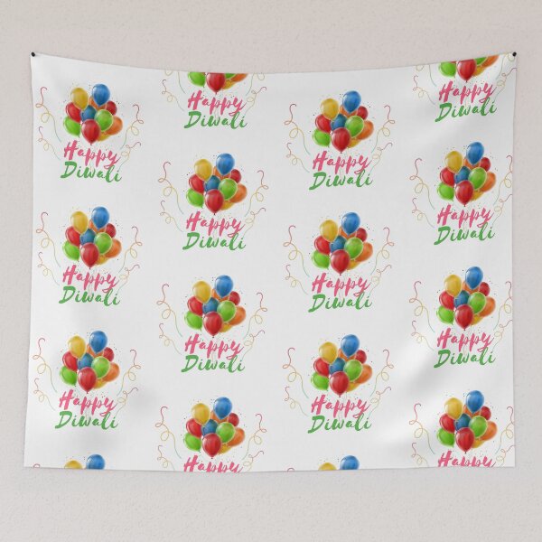 Item preview, Happy Diwali design designed and sold by Fufustyle.
