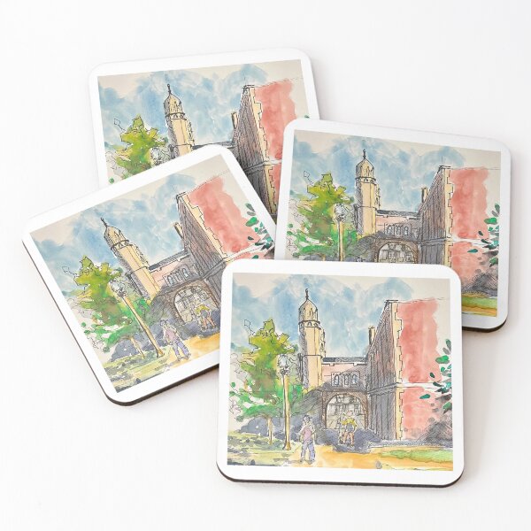 Item preview, At the Intersection of January and Ridgley Halls, WashU designed and sold by updoggallery.
