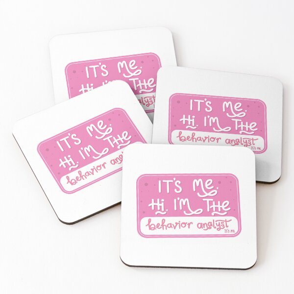 Item preview, I'm the Behavior Analyst - pink designed and sold by bcbayay designs.