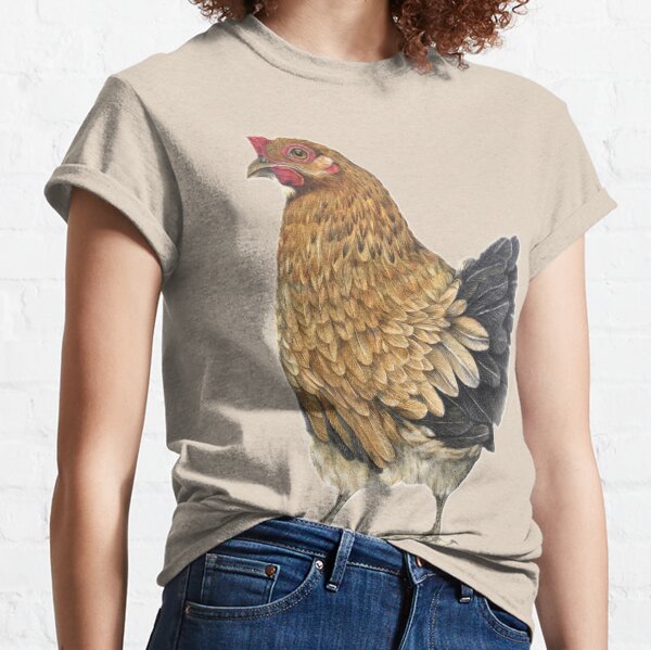 Hen for broth. Classic T-Shirt