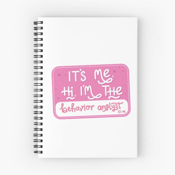 Item preview, I'm the Behavior Analyst - pink designed and sold by bcbayay designs.