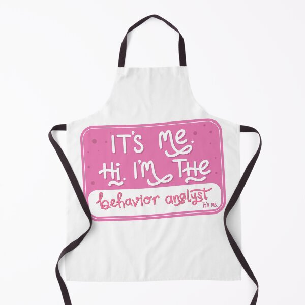 Item preview, I'm the Behavior Analyst - pink designed and sold by bcbayay designs.