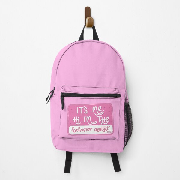 Item preview, I'm the Behavior Analyst - pink designed and sold by bcbayay designs.