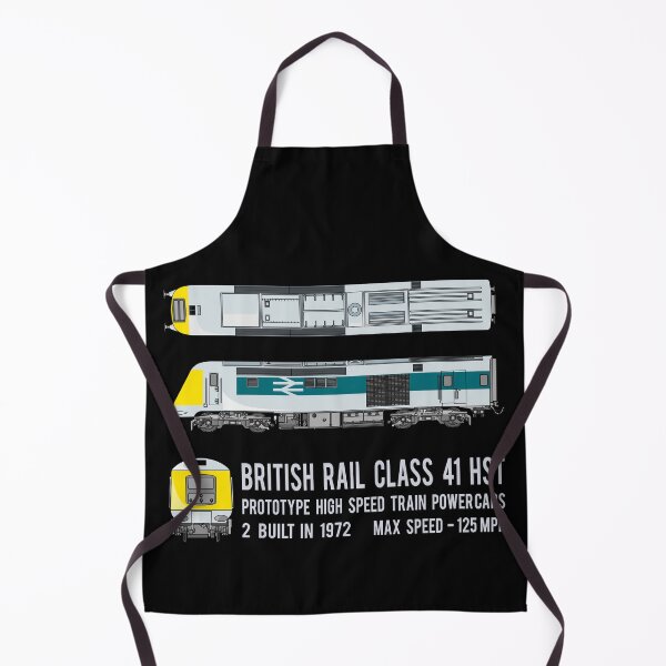 Item preview, British Rail Class 41 HST  Prototype High Speed Train Locomotive Diagrams Gift designed and sold by Maljonic.