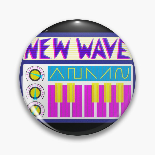 Item preview, New Wave designed and sold by AmeeMax.