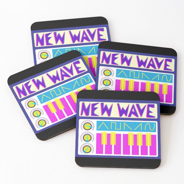 Item preview, New Wave designed and sold by AmeeMax.
