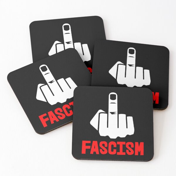 Item preview, FCK Fascism 2 designed and sold by Thelittlelord.