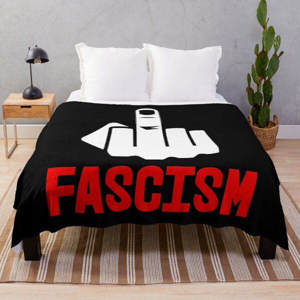 Item preview, FCK Fascism 2 designed and sold by Thelittlelord.