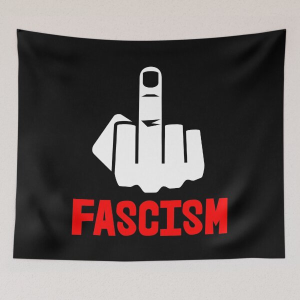 Item preview, FCK Fascism 2 designed and sold by Thelittlelord.