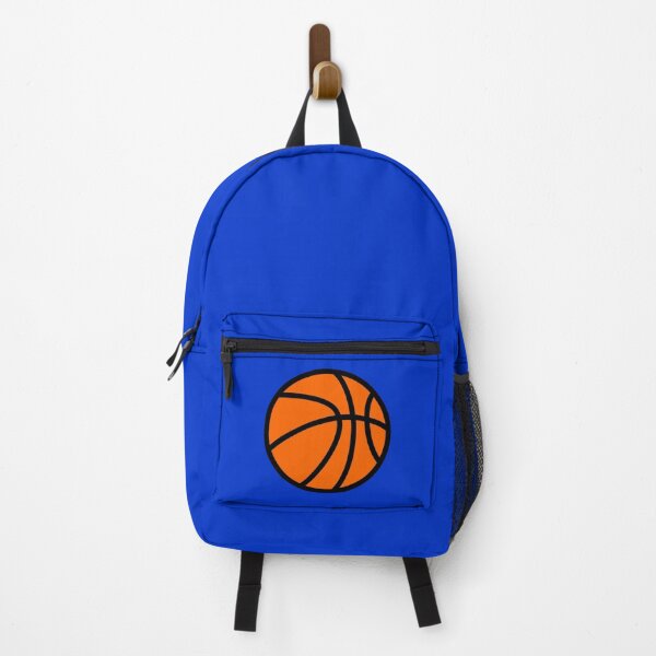Item preview, Basketball with Blue Background Design designed and sold by beccaveedesigns.