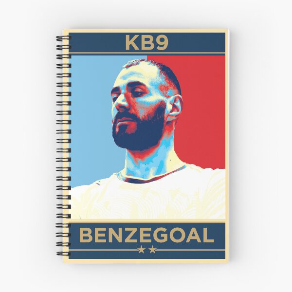 Item preview, BENZEGOAL - KB9 - French Football Team designed and sold by WooW Design Effect.