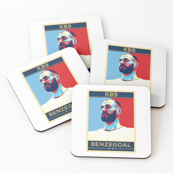 Item preview, BENZEGOAL - KB9 - French Football Team designed and sold by WooW Design Effect.