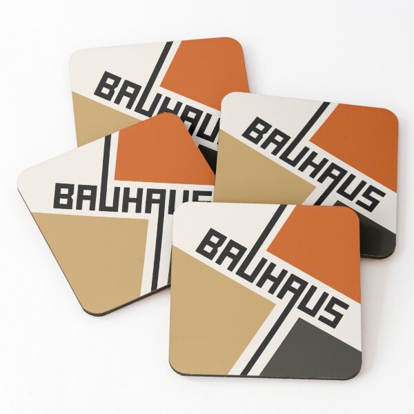 Item preview, Bauhaus Exhibition, Bauhaus Wall Art, Bauhaus Exhibition Print, Bauhaus Original dark colors designed and sold by re-make-.