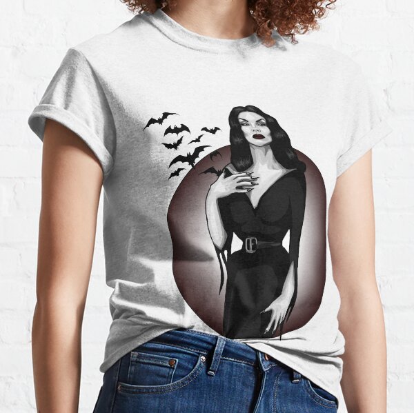 Vampira Classic T-Shirt