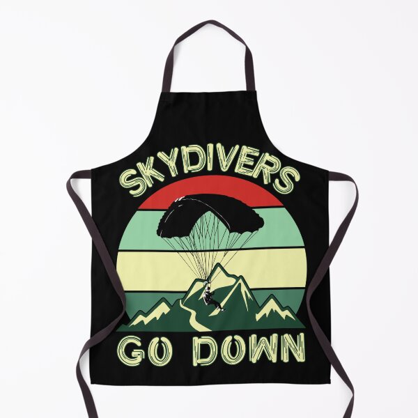 Item preview, Skydivers go down - vintage style designed and sold by SidTastic .