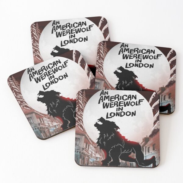 Item preview, Werewolf Red - An American Werewolf in London designed and sold by Redfoxart21.