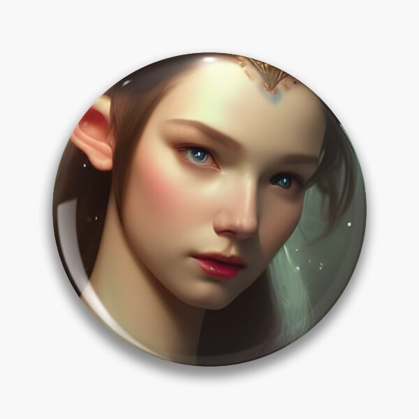 Item preview, Cute Fantasy Brunette Elf Princess designed and sold by Eliteijr.