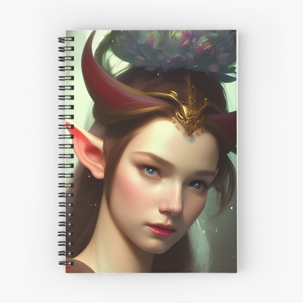 Item preview, Cute Fantasy Brunette Elf Princess designed and sold by Eliteijr.