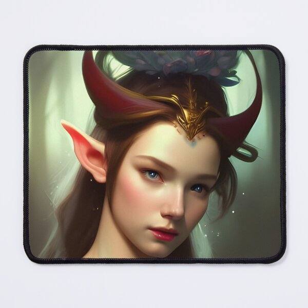 Item preview, Cute Fantasy Brunette Elf Princess designed and sold by Eliteijr.