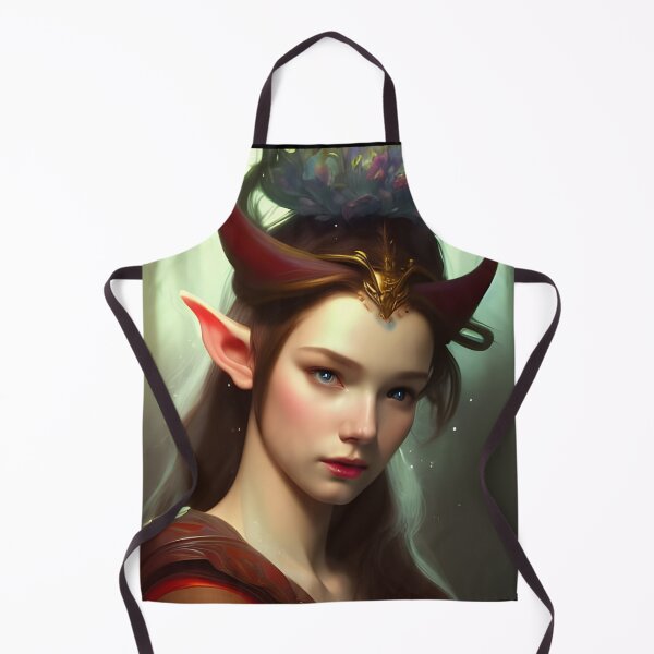 Item preview, Cute Fantasy Brunette Elf Princess designed and sold by Eliteijr.