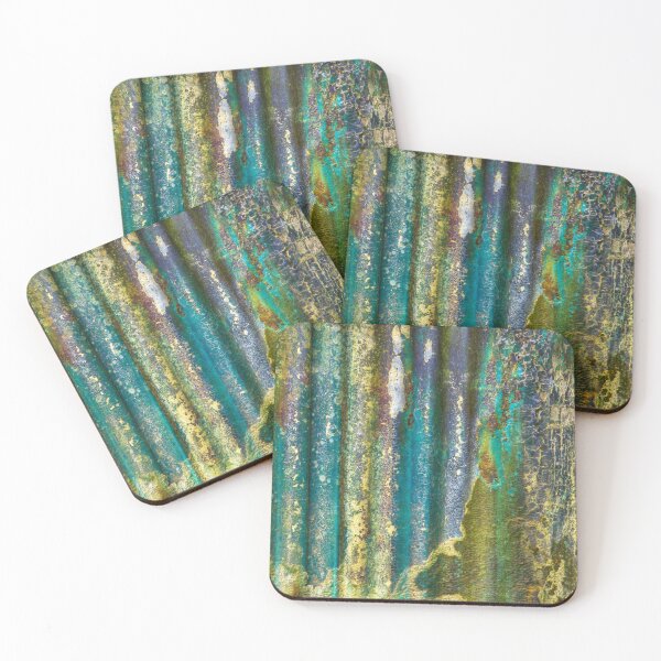Item preview, Blue Green Rust designed and sold by AntonyMitchell.
