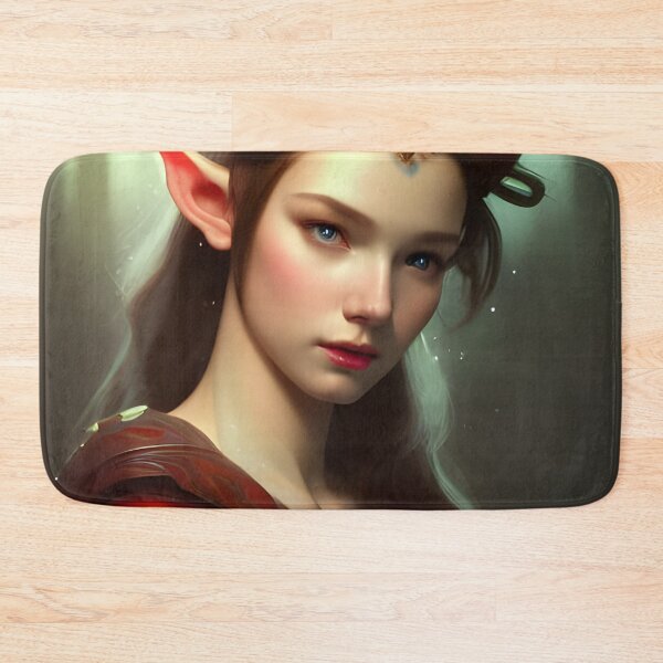 Item preview, Cute Fantasy Brunette Elf Princess designed and sold by Eliteijr.