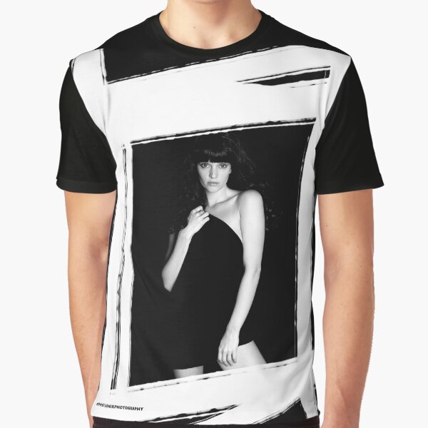 Amber Portrait with Shroud Graphic T-Shirt