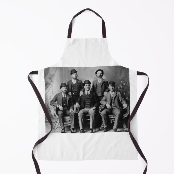 Item preview, WILD BUNCH GANG of the OLD WEST c. 1900 designed and sold by Daniel Hagerman.