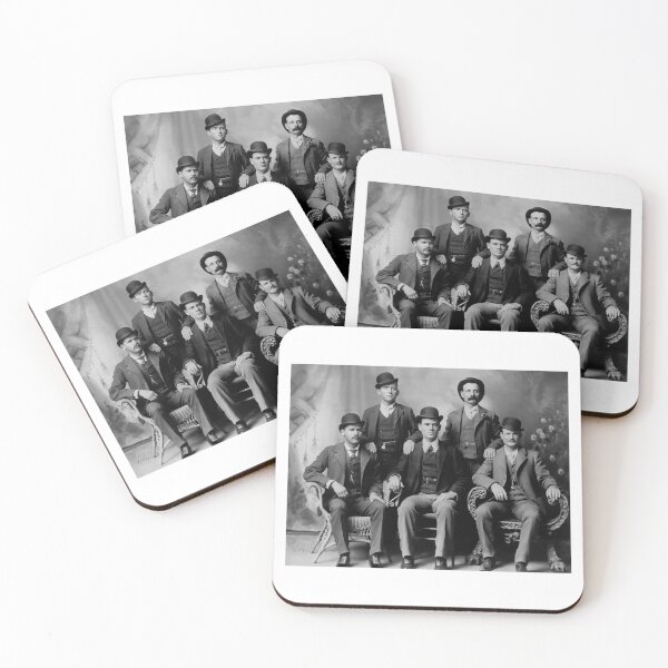 Item preview, WILD BUNCH GANG of the OLD WEST c. 1900 designed and sold by Daniel Hagerman.