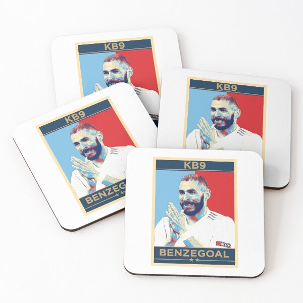 Item preview, BENZEGOAL - KB9 - French Football Team - Karim Benzema Fan Art designed and sold by WooW Design Effect.