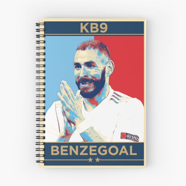Item preview, BENZEGOAL - KB9 - French Football Team - Karim Benzema Fan Art designed and sold by WooW Design Effect.