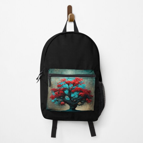 Item preview, The Maroon Tree of Wisdom designed and sold by arabesquets.