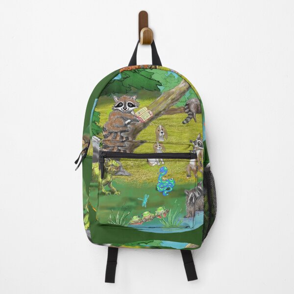 Item preview, Reading Racoon in Tree designed and sold by CheranY.