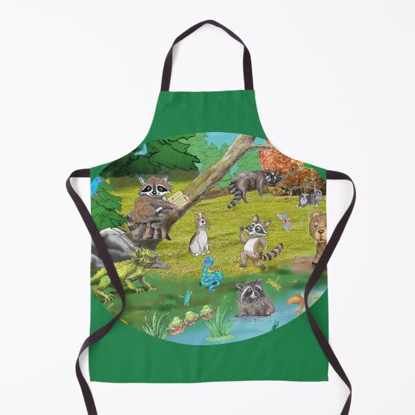 Item preview, Reading Racoon in Tree designed and sold by CheranY.