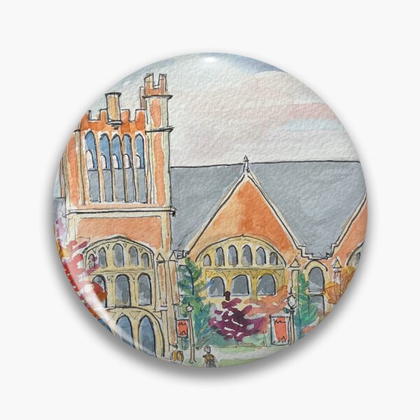 Item preview, Wrighton Hall, Washington Univ in St Louis designed and sold by updoggallery.