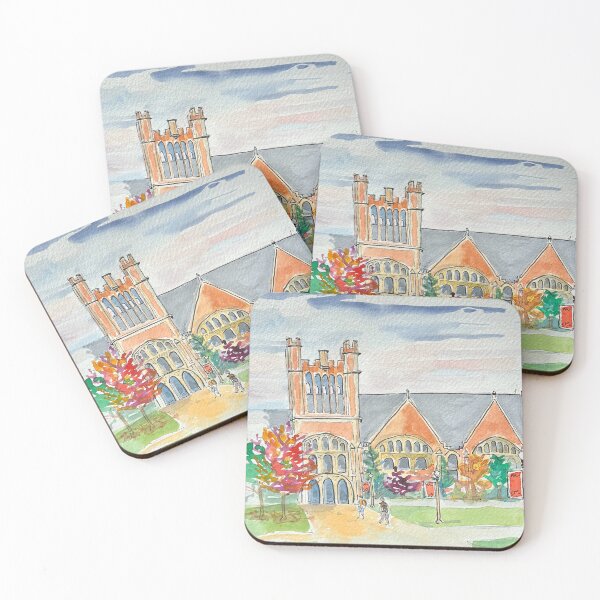 Item preview, Wrighton Hall, Washington Univ in St Louis designed and sold by updoggallery.
