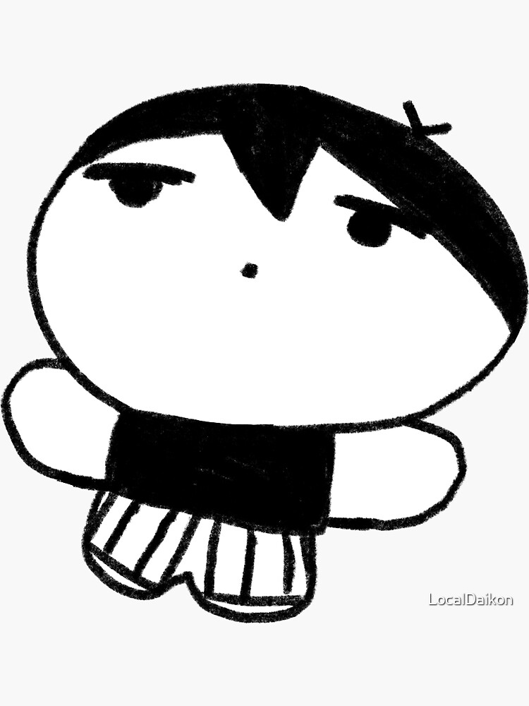 derpy omori sunny plush funny | Sticker