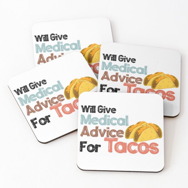 Item preview, Dará consejos médicos para tacos designed and sold by nextneveldesign.