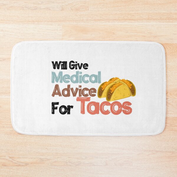 Item preview, Dará consejos médicos para tacos designed and sold by nextneveldesign.