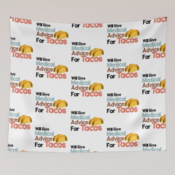 Item preview, Dará consejos médicos para tacos designed and sold by nextneveldesign.