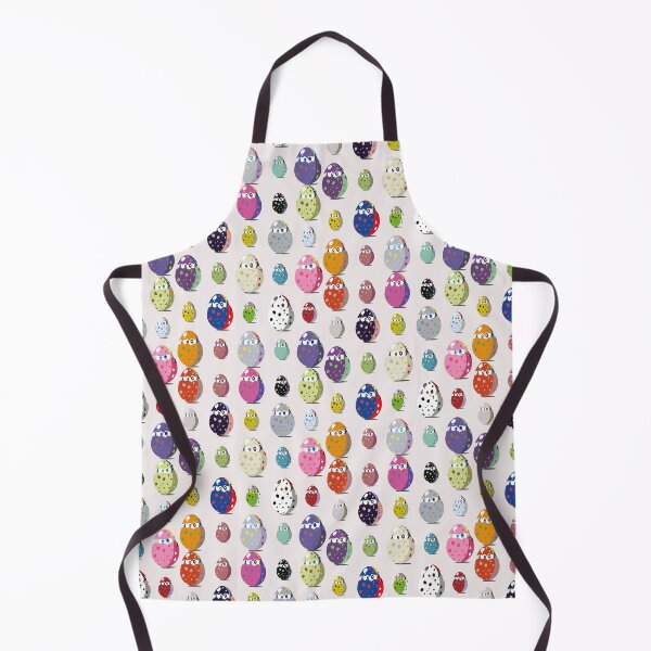 Item preview, Cute Penguins in colorful eggshells - Nifty Stories designed and sold by NiftyPenguins.
