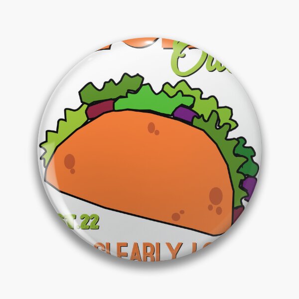 Item preview, WORK OUT BUT CLEARLY LOVES TACOS designed and sold by GAADesignz.