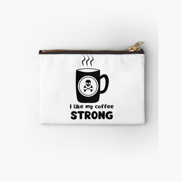 Item preview, I like my coffee STRONG designed and sold by PellSilversmith.