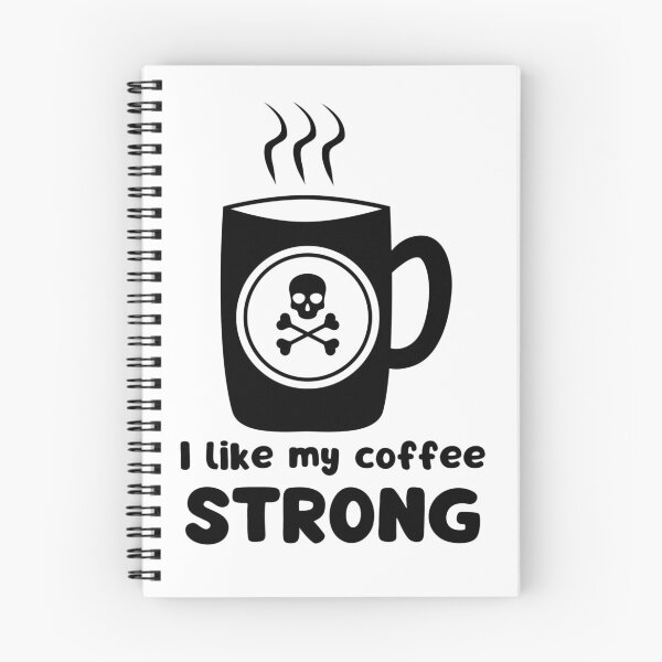 Item preview, I like my coffee STRONG designed and sold by PellSilversmith.